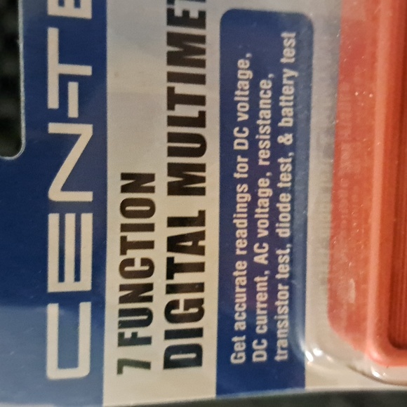 Digital Multimeter 7 functions - Picture 2 of 5